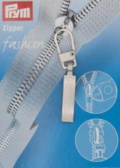 Prym Fashion-Zipper Classic mattsilber 