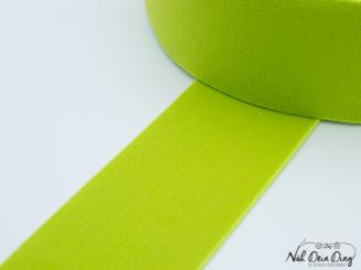 Elastic-Bund, 38 mm, limonengrün 