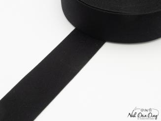 Prym Elastic-Bund 38mm schwarz 