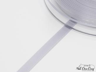 Satinband 6mm, silbergrau 30 