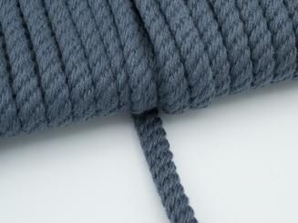 Parkakordel gedreht 4mm dunkelgrau 