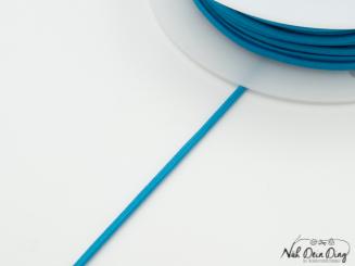 Gummikordel, 3 mm, türkis 