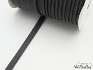 Paspelband 8 mm, dunkelgrau 