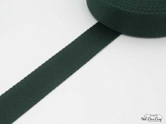 Gurtband, 30 mm, dunkelgrün 