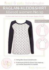 lillesol & pelle Raglan-Kleid&Shirt No.19 