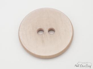 Knopf beige, 23 mm 