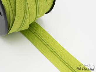 Endlosreißverschluss, 3mm, grün 