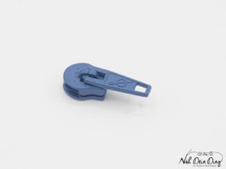 Schieber royalblau klein eckig 