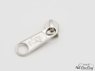 Schieber mittel silber 