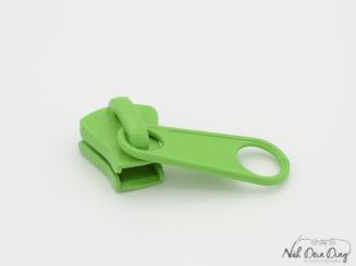 Schieber, groß, grün 