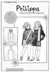 Farbenmix Philippa Mädchen-Softshelljacke 