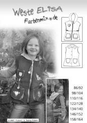 Farbenmix Weste Elisa 