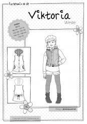 Farbenmix Weste Viktoria 