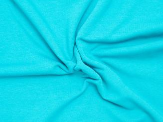 Wintersweat uni, angeraut, hellblau 