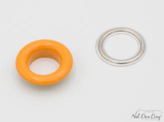 Ösen 8 mm orange 