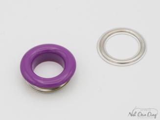 Ösen 8 mm lila 