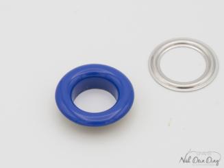 Ösen 8 mm royalblau 