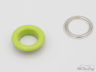 Ösen 8 mm grün 