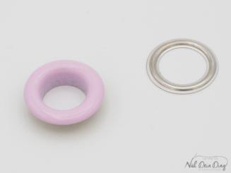 Ösen 8 mm rosa 