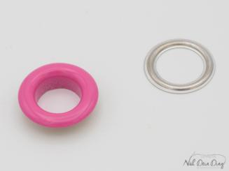 Ösen 8 mm pink 