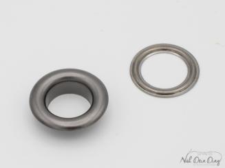 Ösen 8 mm brüniert 