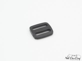 Gurtversteller plastik schwarz 20 mm 