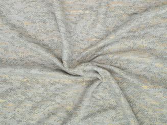 French Terry metallic 