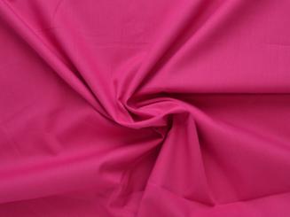 Baumwollstoff uni pink 