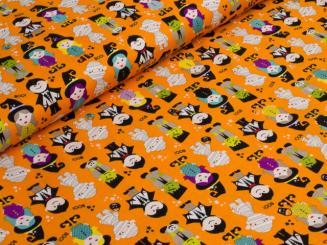 Baumwollstoff Halloween-Kostüme 