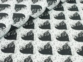 Sweat, angerauht, Herzen 