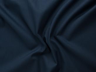 Baumwollstoff uni marine 