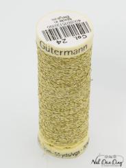 Glitzergarn gold 