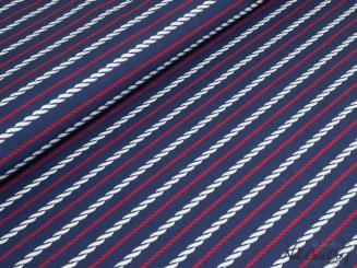 Jersey Streifen in Seiloptik 