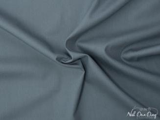 Baumwollstoff uni anthrazit 