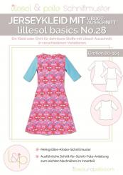 lillesol & pelle jerseykleid mit U-Boot-Ausschnitt No. 28 