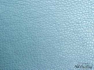 Kunstleder eisblau, glänzend 