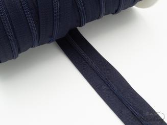 Endlosreißverschluss 3mm marine 