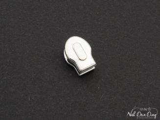 Schieber Bettwäsche, silber 