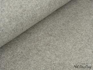 Bastelfilz, 3 mm, grau meliert 