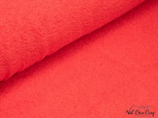 Frotteestoff rot 