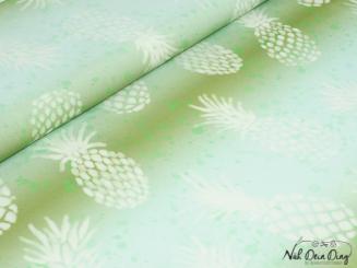 Baumwollstoff Ananas 