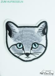 Applikation Katze, reflektierend 