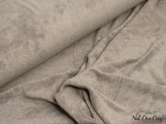 Sommerfrottee uni, taupe 