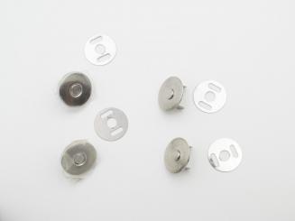 Magnetverschluss, 14 mm, silber 