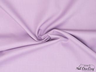 Baumwollstoff uni flieder 