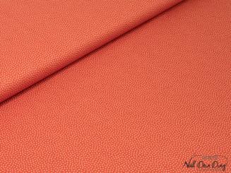 Baumwollstoff Dotties, kupfer 