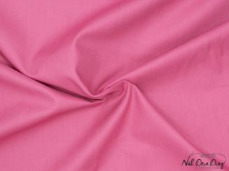 Baumwollstoff uni pink 
