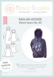 lillesol & pelle Raglan-Hoodie No.65 