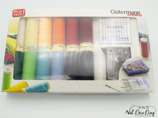 Gütermann Nähfaden-Set + Nadeln 