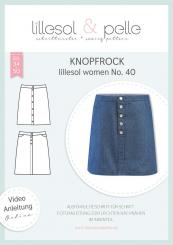 lillesol & pelle Knopfrock, No. 40 women 